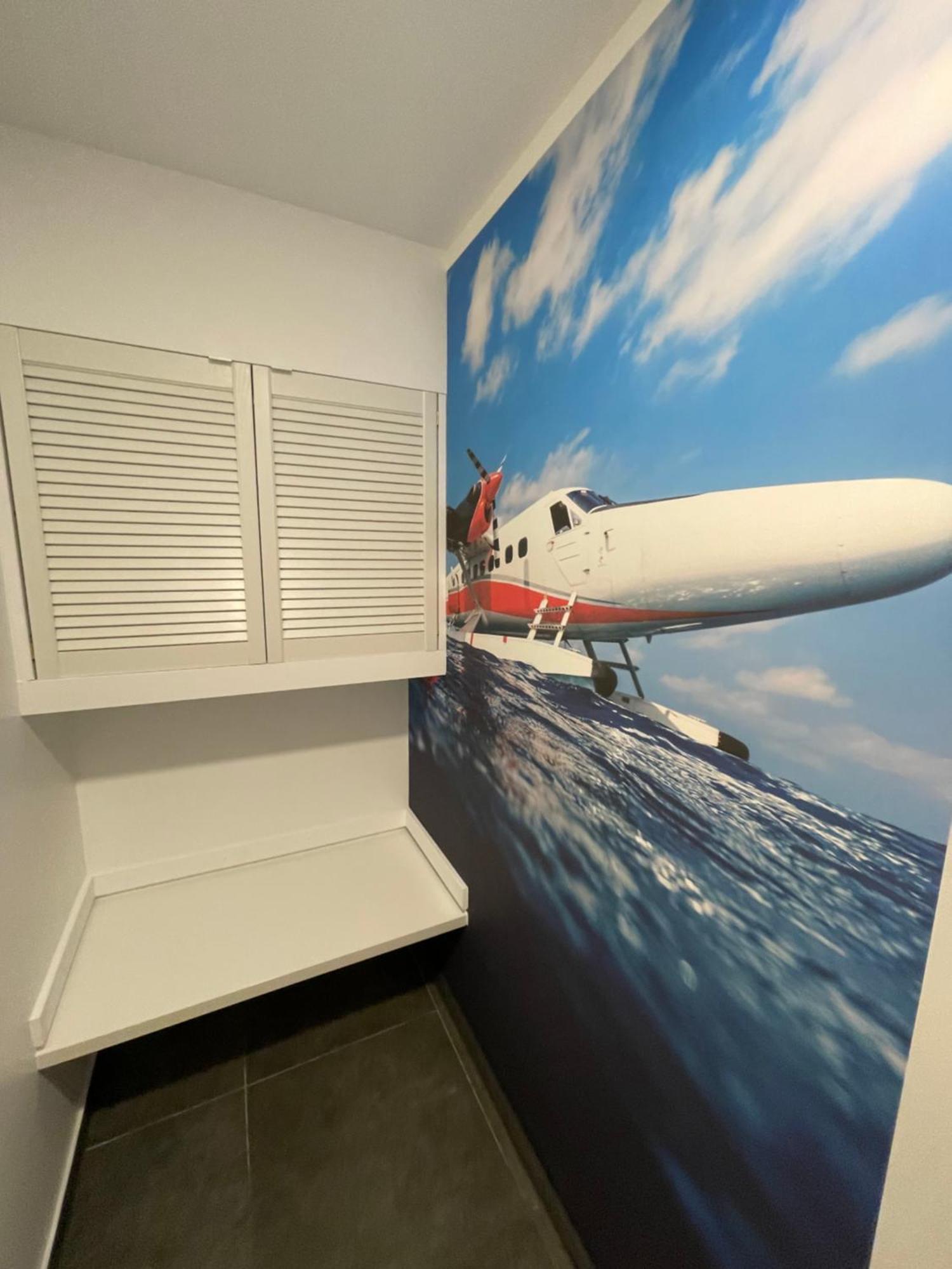 Aviators Guest House - Premium Room Strausberg Buitenkant foto